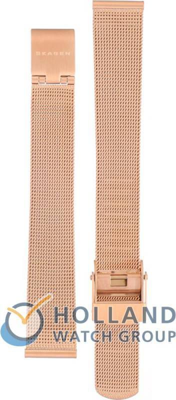 skagen Straps A107SRRD 107SRRD 107 Small Horlogeband