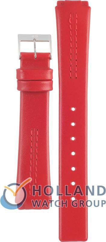 skagen Straps A433SSLR Leather strap to be mounted with screws Horlogeband