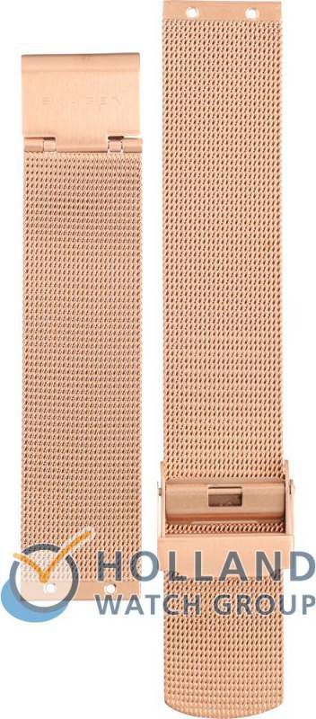 skagen Straps ASKW2130 SKW2130 Ancher Medium Horlogeband