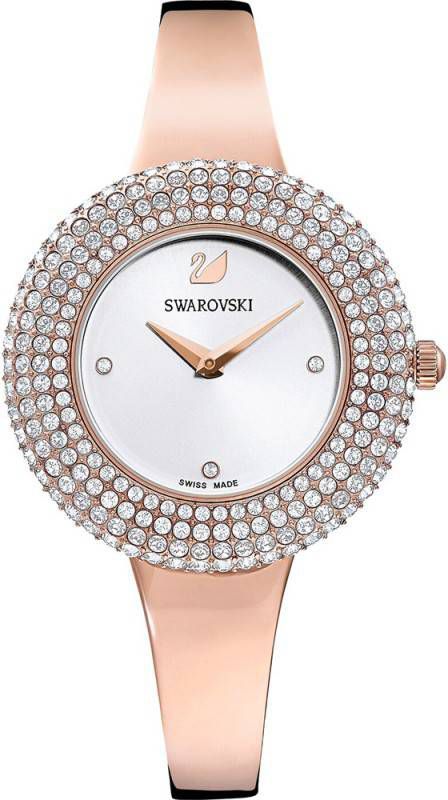 Swarovski 5484073 Crystal Rose horloge