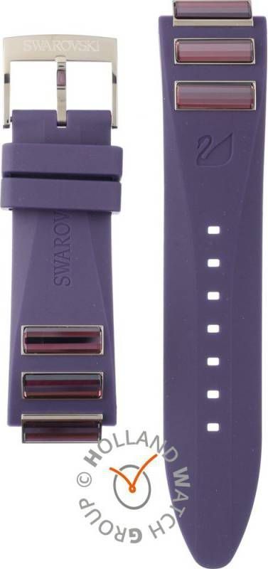 Swarovski Straps 1101814 Octea Chrono Horlogeband