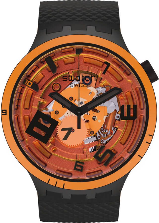 Swatch Big Bold SB01B127 Oops! horloge