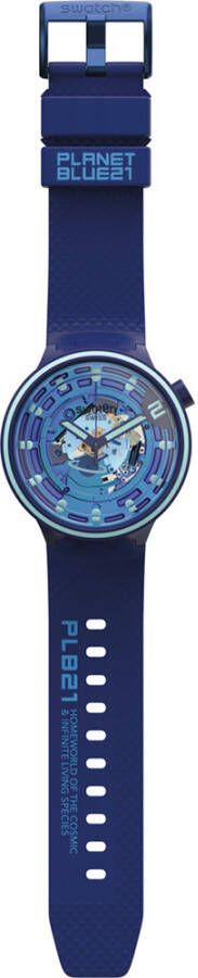 Swatch Big Bold SB01N101 Second Home horloge