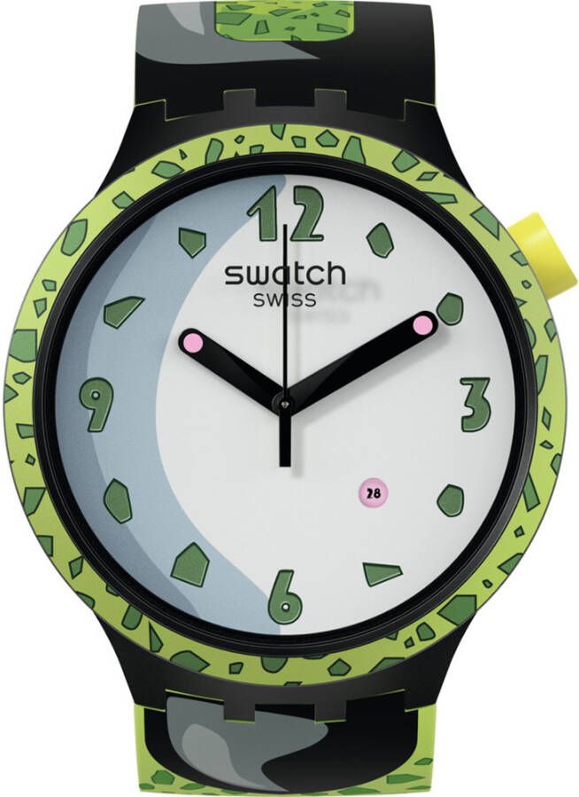 Swatch Big Bold SB01Z401 CELL X horloge