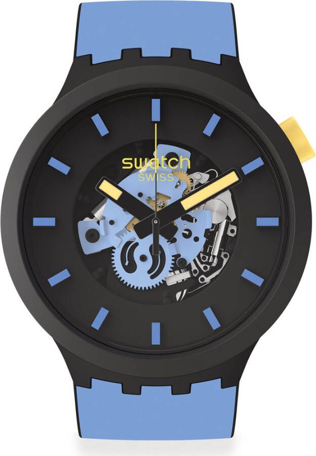 Swatch Big Bold SB03B108 Travel By Day horloge