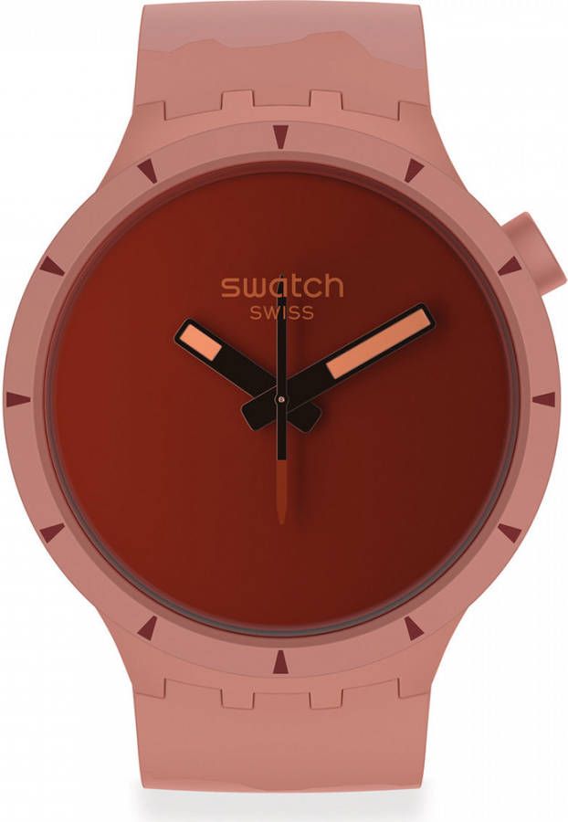 Swatch Big Bold SB03R100 Canyon horloge