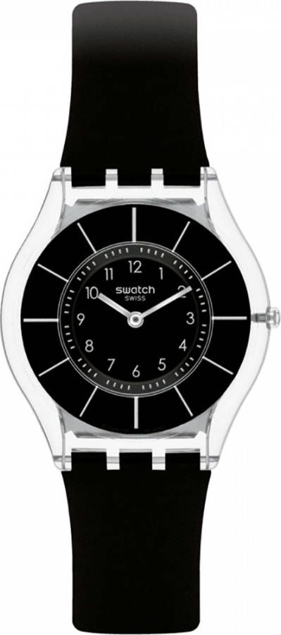 Swatch Skin SS08K103 Black Classiness Again horloge