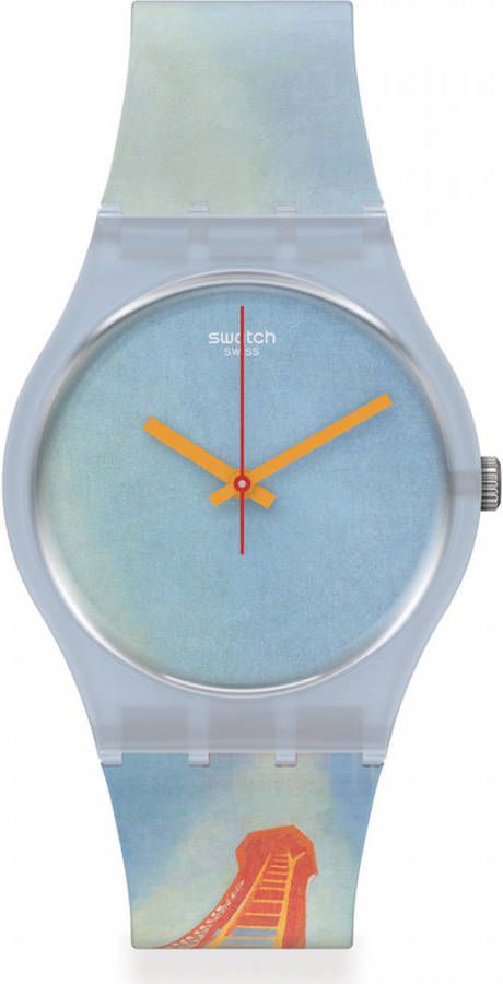 Swatch Specials GZ357 x Centre Pompidou horloge