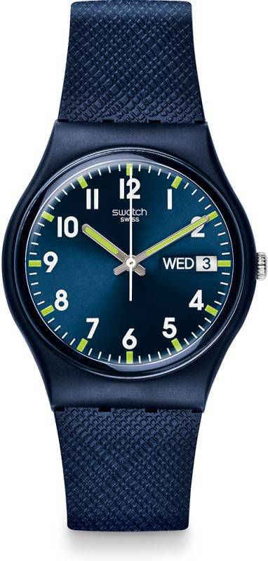 Swatch The Originals GN718 Sir Blue horloge