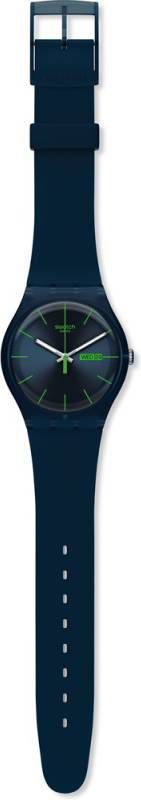 Swatch NewGent SUON700 Blue Rebel horloge