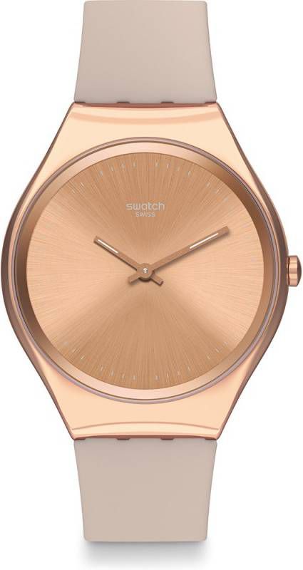 Swatch Skin Irony SYXG101 Skinrosee horloge