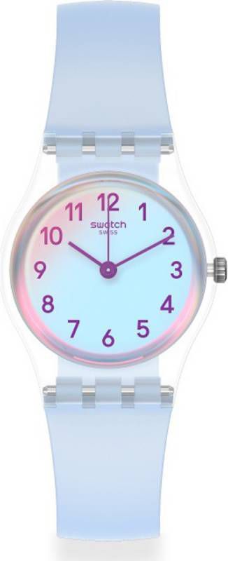 Swatch Standard Ladies LK396 Casual blue horloge