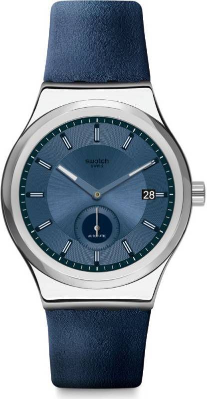 Swatch Sistem51 Irony SY23S403 Petite Seconde Blue horloge