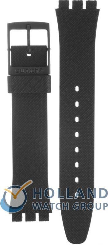 Swatch Standard Gents Strap AGB753 GB753 Sir Red Horlogeband