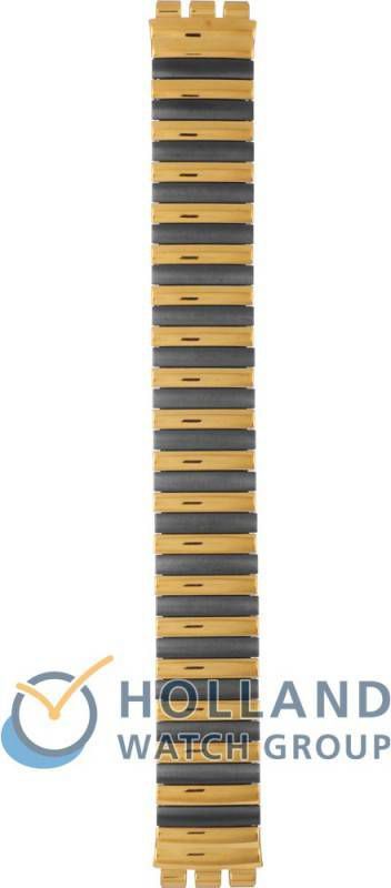 Swatch Standard Gents Strap AGG183A GG183 Sheikh Large Horlogeband