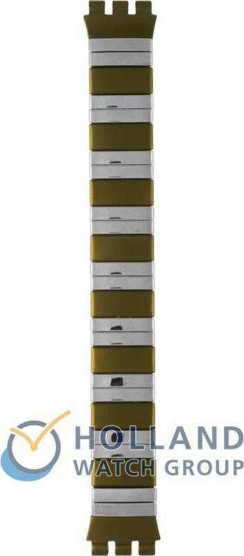 Swatch Standard Gents Strap AGG191A GG191 Win And 2 Large Horlogeband