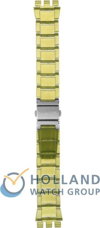 Swatch Standard Gents Strap AGG193A GG193 Eyesight Large Horlogeband