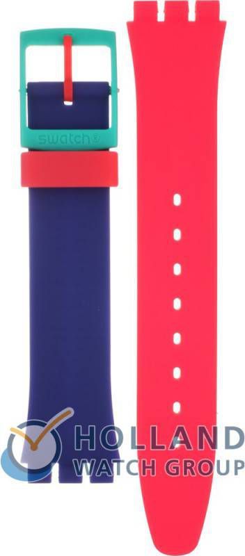 Swatch Standard Gents Strap AGG215 GG215 Shuhbukin Horlogeband