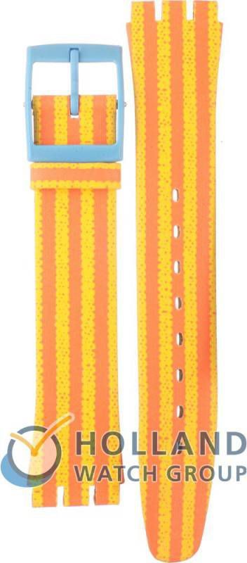 Swatch Standard Gents Strap AGJ109 GJ109 Chaise Longue Horlogeband