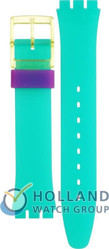 Swatch Standard Gents Strap AGJ135 GJ135 Vitamin Booster Horlogeband