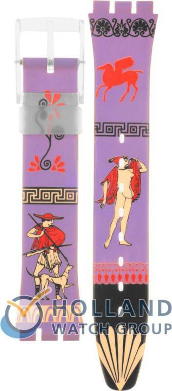 Swatch Standard Gents Strap AGK141 GK141 Discobolus Horlogeband