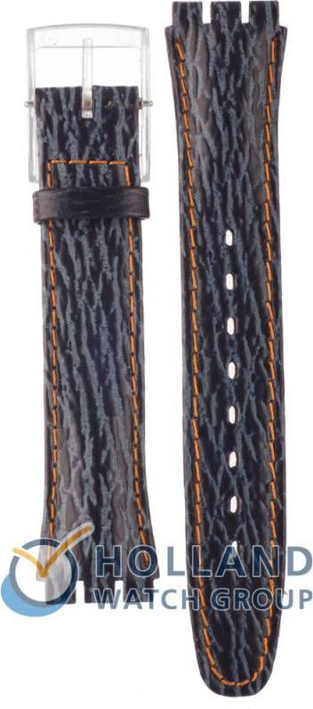 Swatch Standard Gents Strap AGK145 GK145 Delave Horlogeband