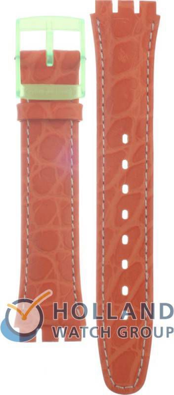 Swatch Standard Gents Strap AGK172 GK172 Cougar Horlogeband