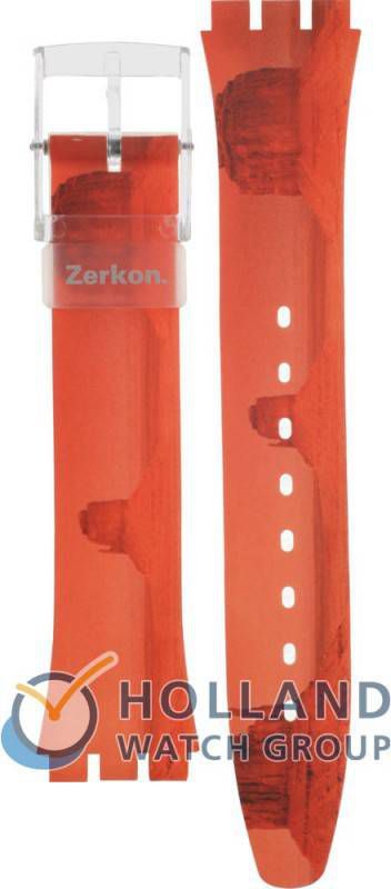 Swatch Standard Gents Strap AGK240 GK240 Zerkon Horlogeband