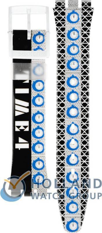 Swatch Standard Gents Strap AGK271 GK271 Time 4 Horlogeband