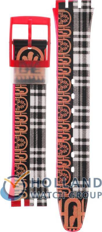 Swatch Standard Gents Strap AGR128 GR128 Mr Watson Horlogeband