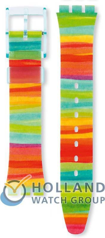 Swatch Standard Gents Strap AGS124 GS124 Color The Sky Horlogeband