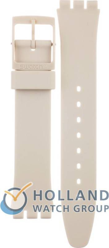Swatch Straps AGT107 GT107 Sheerchic Horlogeband