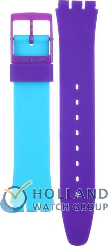 Swatch Standard Gents Strap AGV128 GV128 Mixed Up Horlogeband