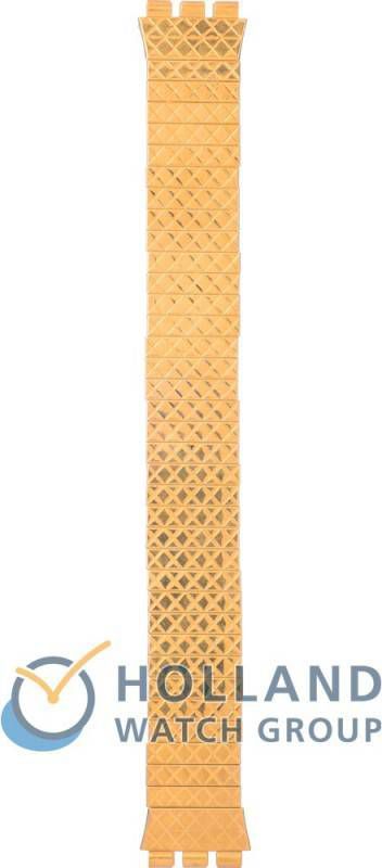 Swatch Standard Gents Strap AGW124A GW124 Goldpapier Large Horlogeband