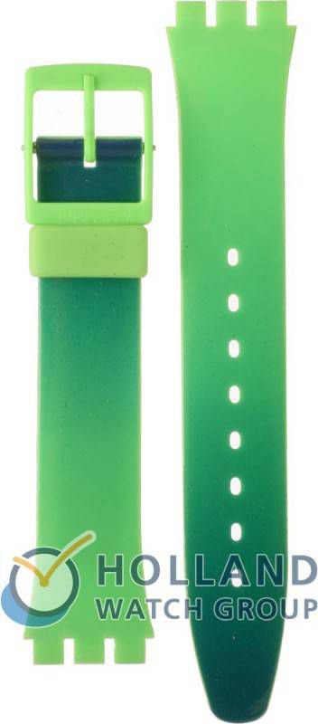 Swatch Standard Gents Strap AGZ216 GZ216 Fluo Horlogeband