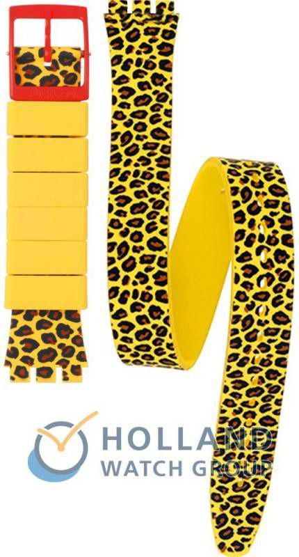 Swatch Standard Gents Strap AGZ251 GZ251 Punk Horlogeband