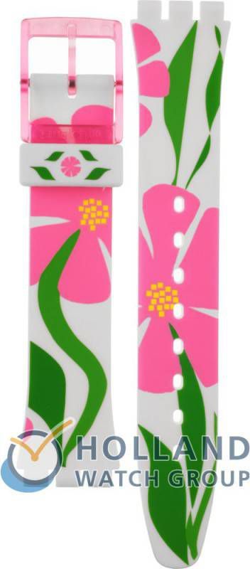 Swatch Standard Gents Strap AGZ304 GZ304 Primevere Horlogeband