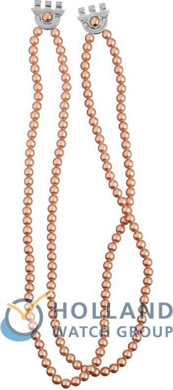 Swatch Standard Ladies Strap ALK354 LK354 Pink Prohibition Horlogeband