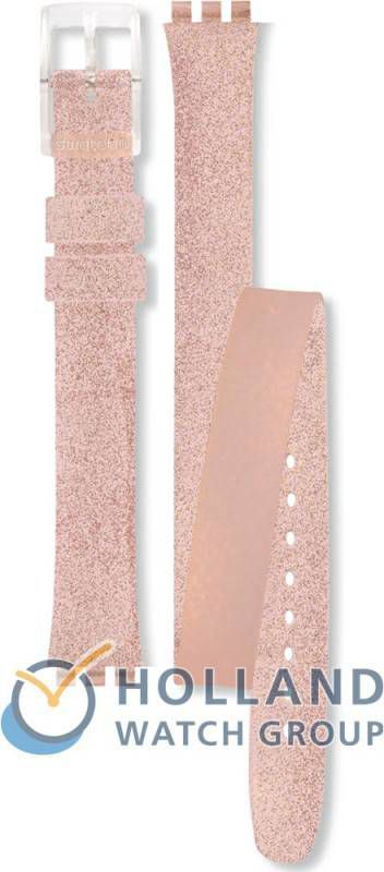 Swatch Standard Ladies Strap ALK354C LK354C Pinkindescent Horlogeband