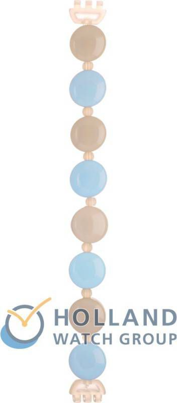 Swatch Standard Ladies Strap ALL116A LL116 Anisette Large Horlogeband