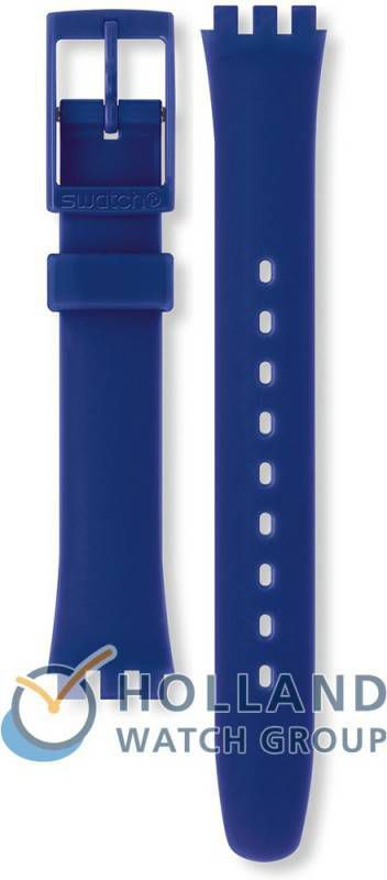 Swatch Standard Ladies Strap ALN148C Blueberry Girl Strap Horlogeband