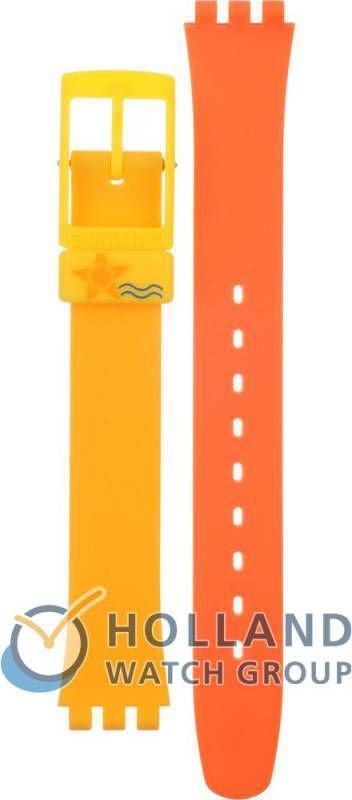 Swatch Standard Ladies Strap ALO112 LO112 Beach Dream Horlogeband