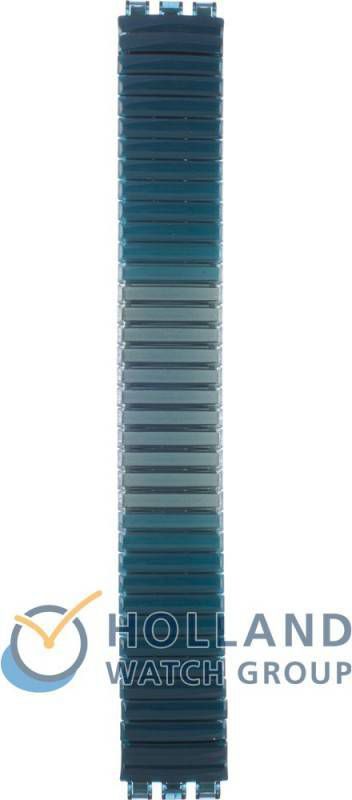 Swatch Pop APMG103B PMG103 Eucalyptus Small Horlogeband