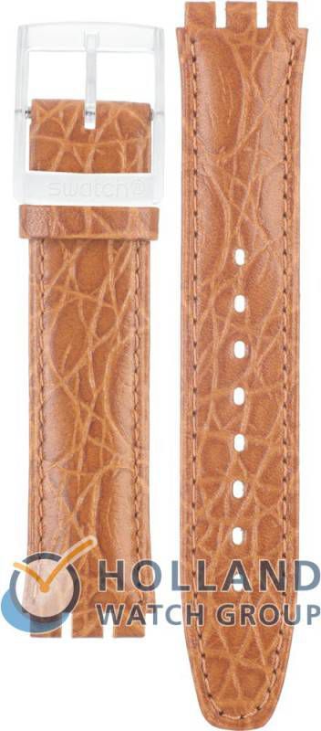 Swatch Automatic/Scuba/Chrono Strap ASAG401 SAG401 Midsommar Sol Horlogeband