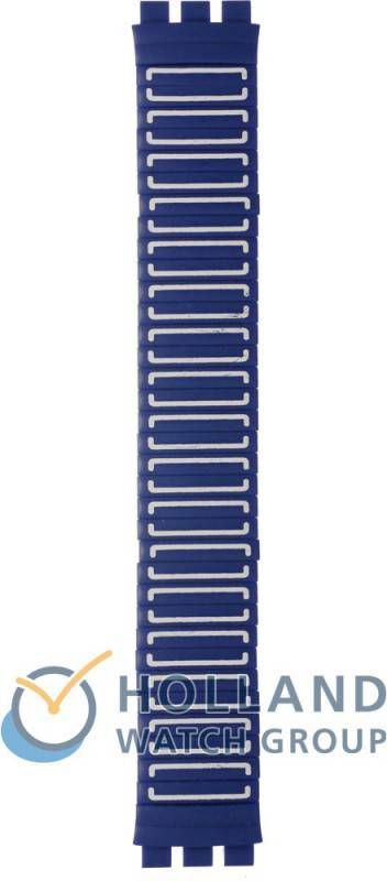 Swatch Aquachrono Strap ASBK401A SBK401 Fluo In Water Large Horlogeband