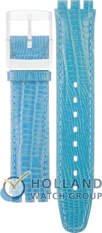 Swatch Chrono Strap ASCM402 SCM402 Ice Cube Horlogeband