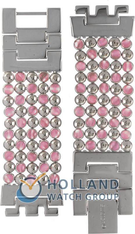 Swatch Skin Strap ASFK214B SFK214 Pink Treasure Small Horlogeband