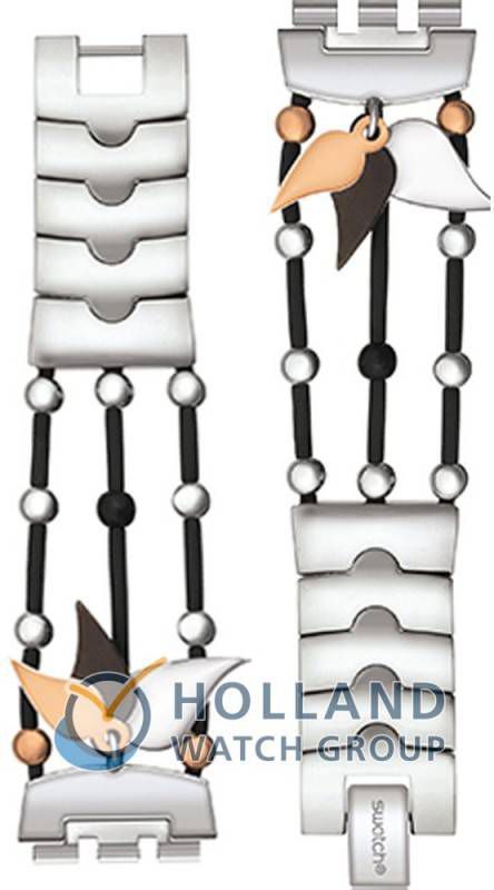 Swatch Skin Strap ASFK304G SFK304G Zanda Horlogeband