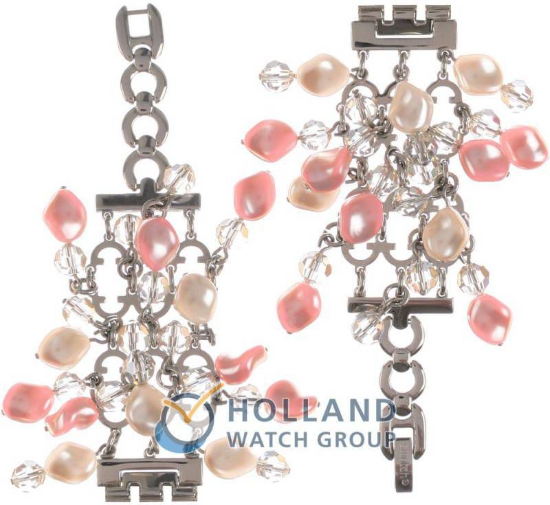 Swatch Skin Strap ASFK305G SFK305G Caress Perles Horlogeband