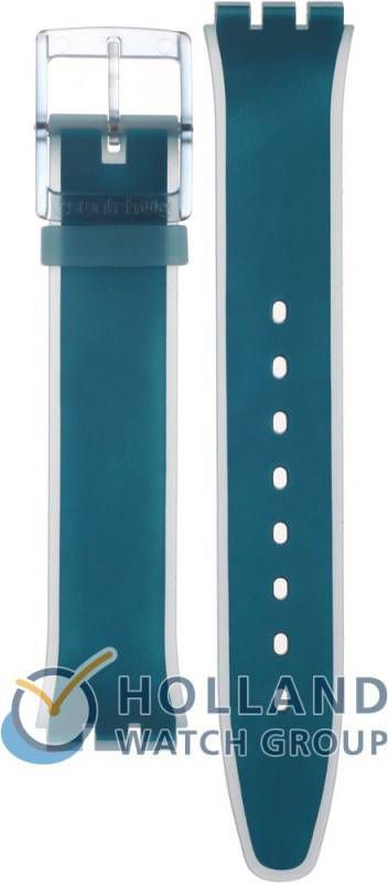 Swatch Skin Strap ASFS103 SFS103 Dive Horlogeband